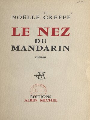 cover image of Le nez du mandarin